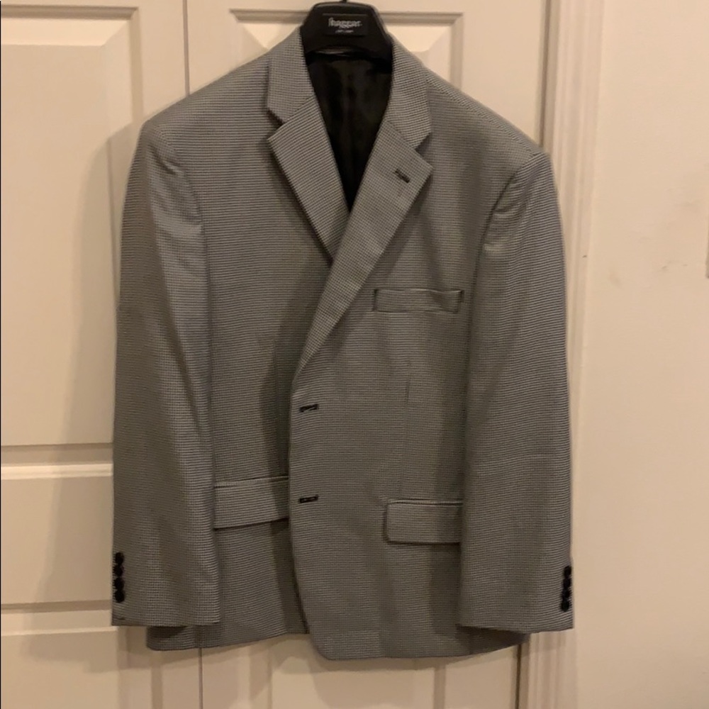 Haggar Houndstooth Sportcoat